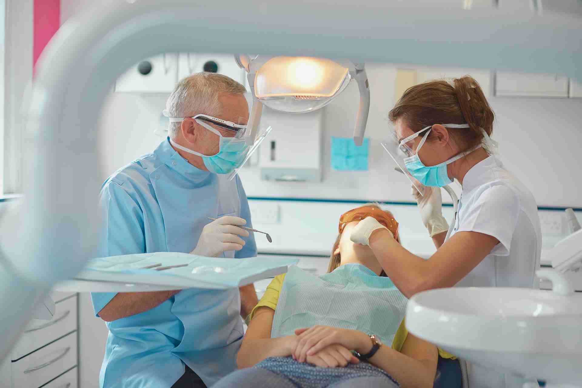 Dentist in Curtis Bay, MD